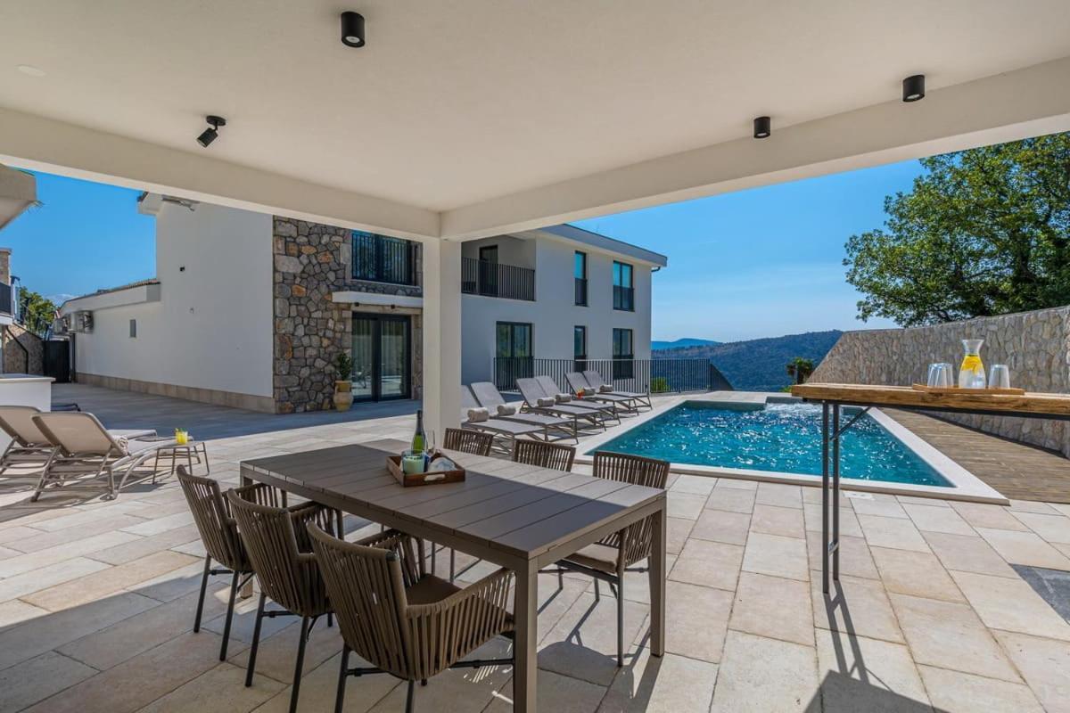 Villa 21 Crikvenica Riviera 브리비르 외부 사진