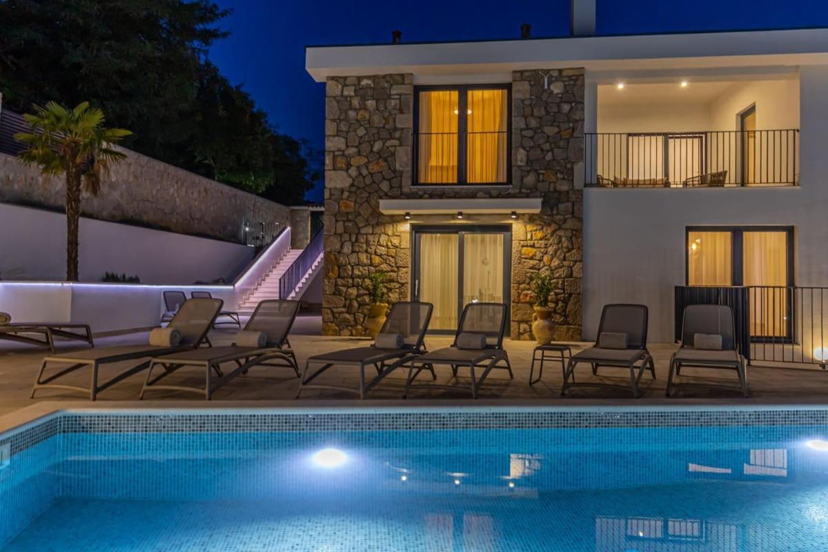 Villa 21 Crikvenica Riviera 브리비르 외부 사진